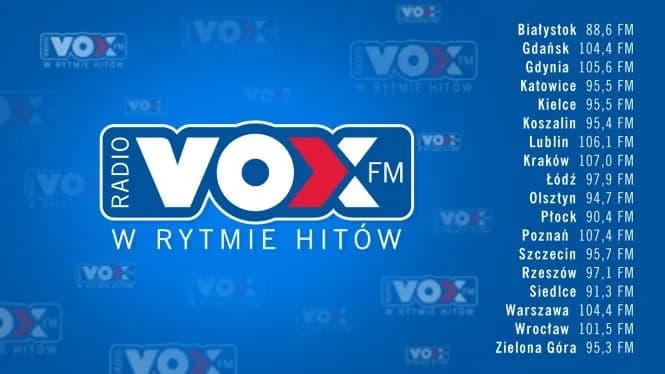 VOX FM na FM: Częstotliwości i jak słuchać, gdy nie ma zasięgu