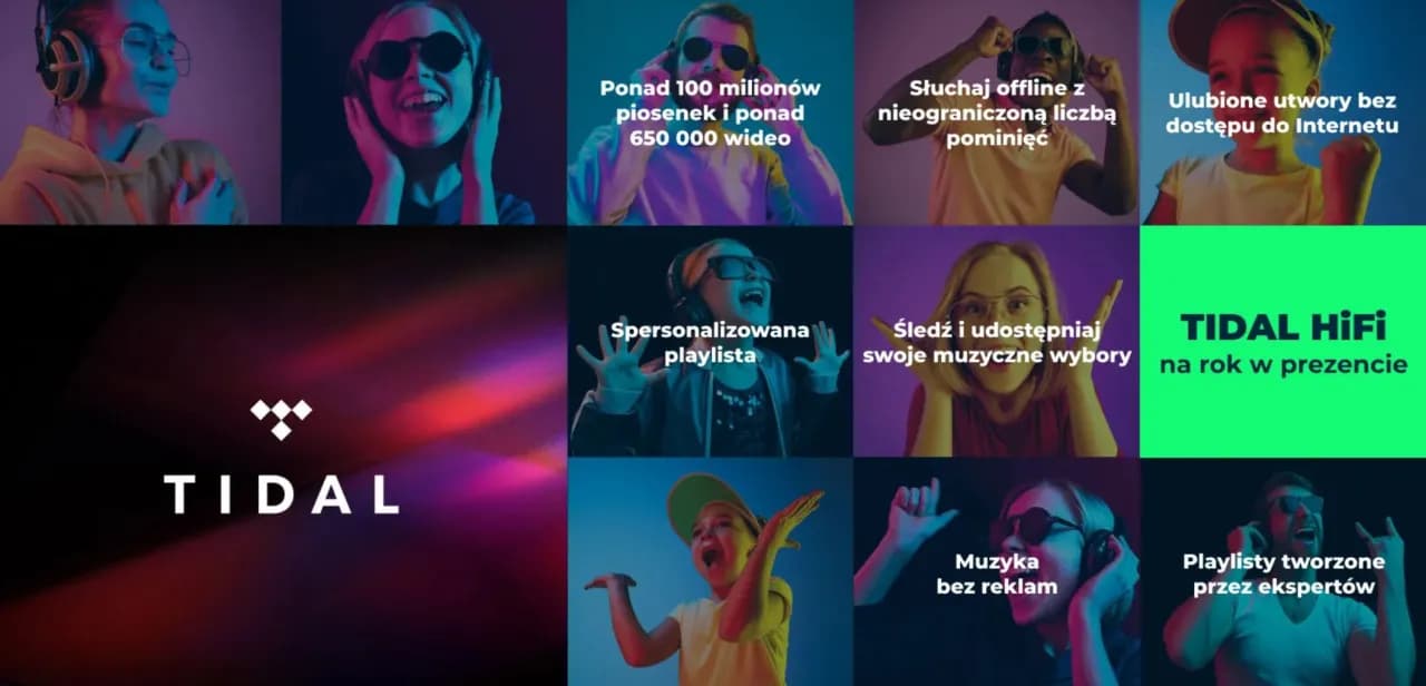 Jak uruchomić Tidal w Play za darmo i uniknąć dodatkowych kosztów