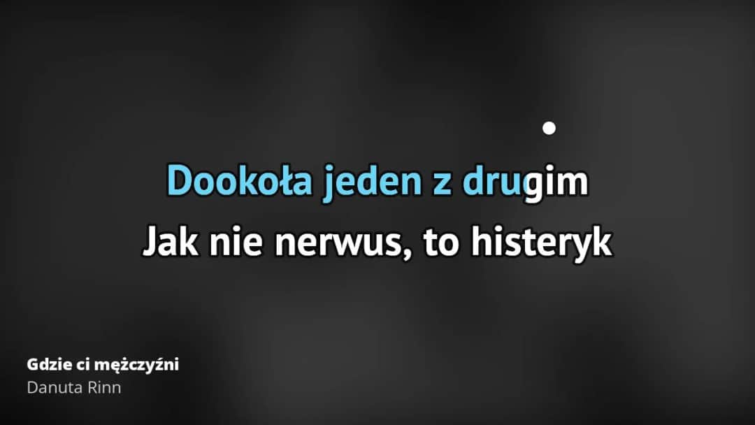 Tekst piosenki Gdzie ci mężczyźni - odkryj głębię emocji i tęsknoty