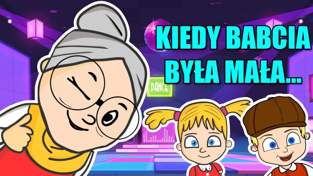 Nuty do piosenki kiedy babcia była mała – znajdź je teraz!