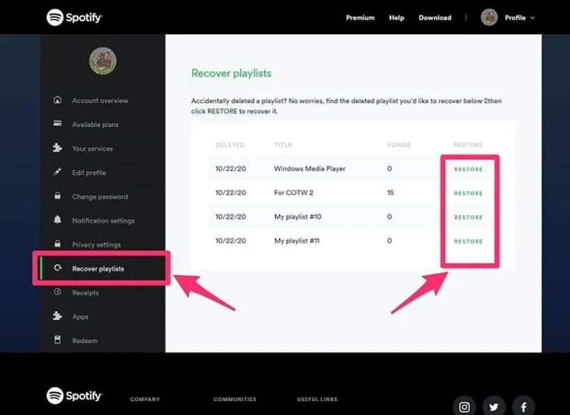Jak usunąć playlistę na Spotify i uniknąć trwałego usunięcia?