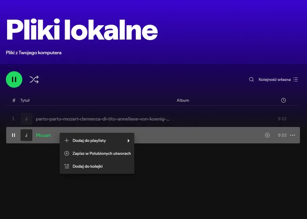 Jak dodać coś na Spotify i cieszyć się własną muzyką bez Premium