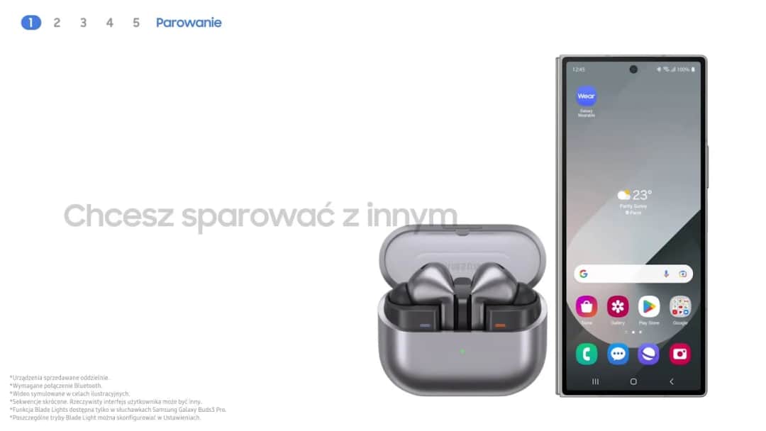 Jak sparować słuchawki Samsung Buds z każdym urządzeniem bez problemów