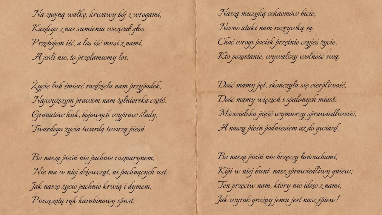 Tekst piosenki jaki tu spokój - emocje i znaczenie utworu Staurosa