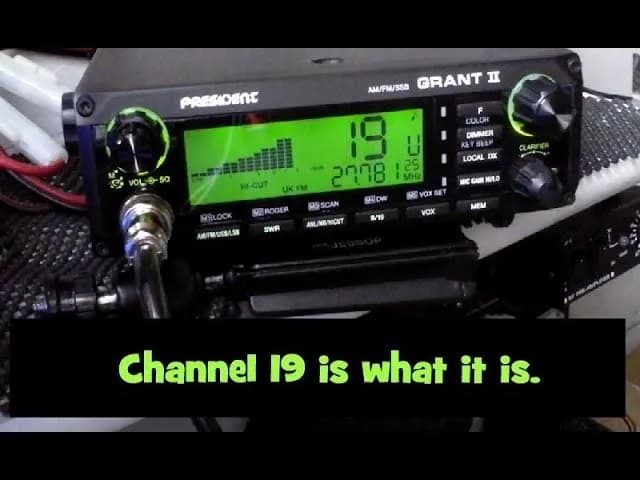 Cb radio kanał 19 am czy fm - dlaczego AM jest lepszym wyborem?