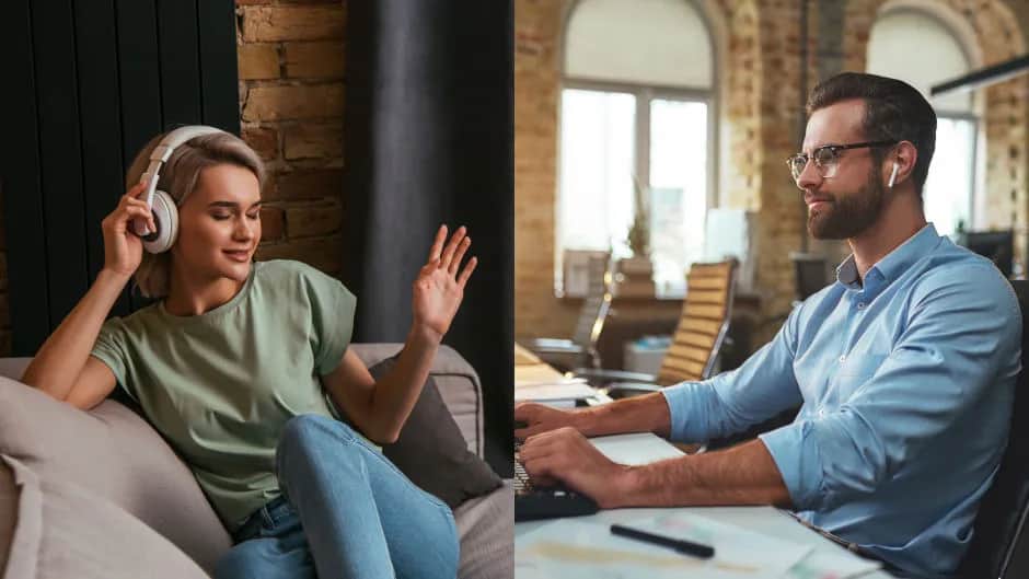 Słuchawki douszne czy nauszne – który wybór zapewni lepszy komfort?