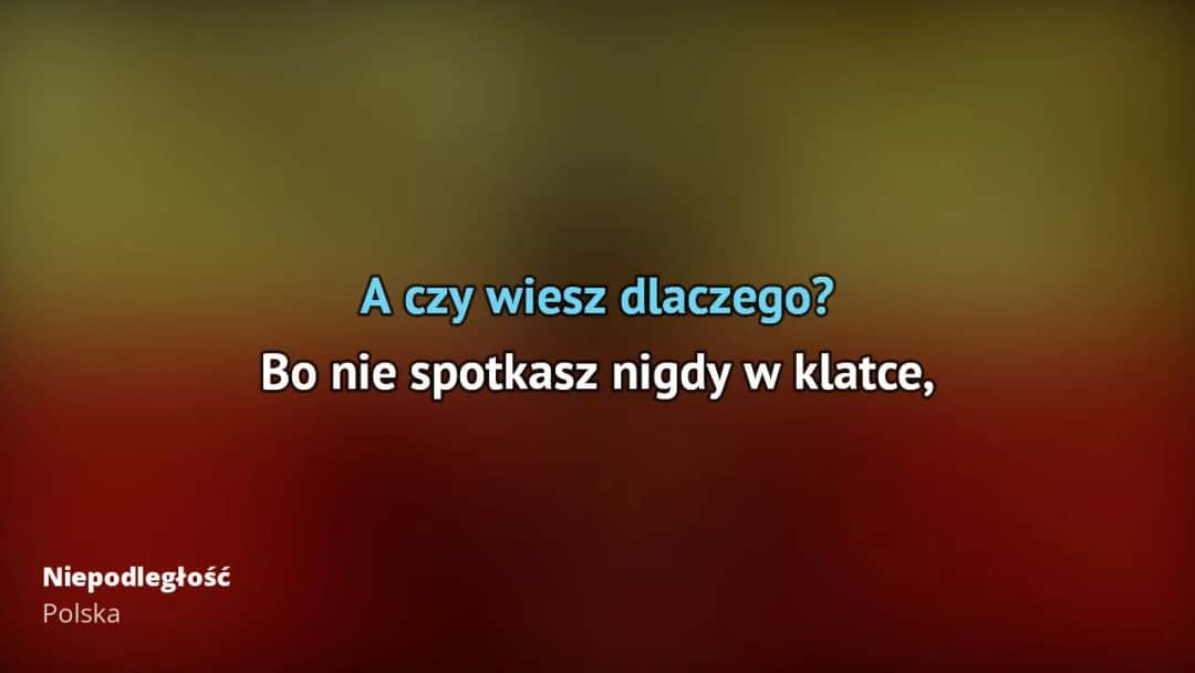 Piosenka co to jest niepodległość tekst – zrozumienie wolności narodu