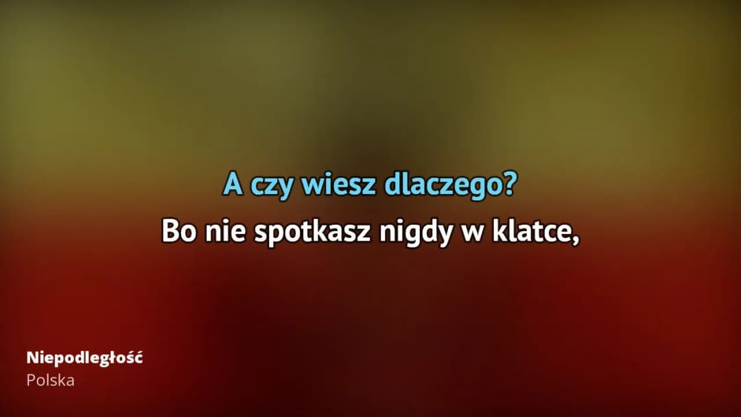 Piosenka co to jest niepodległość tekst – zrozumienie wolności narodu