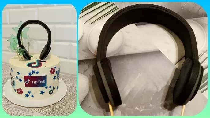 Jak zrobić słuchawki z masy cukrowej – łatwe kroki do efektownego dekorowania