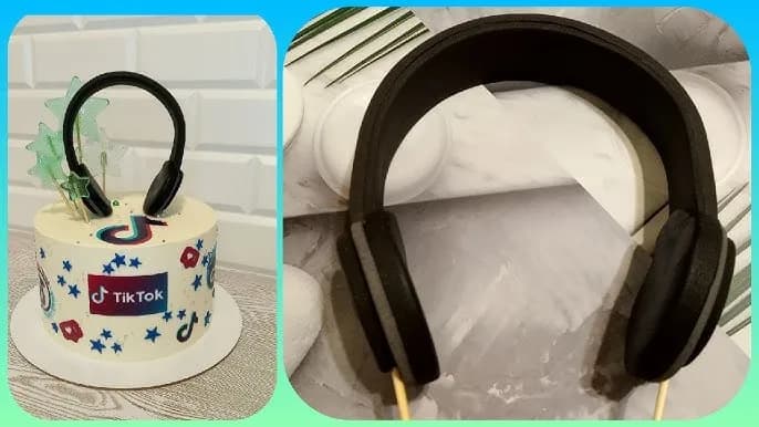 Jak zrobić słuchawki z masy cukrowej – łatwe kroki do efektownego dekorowania